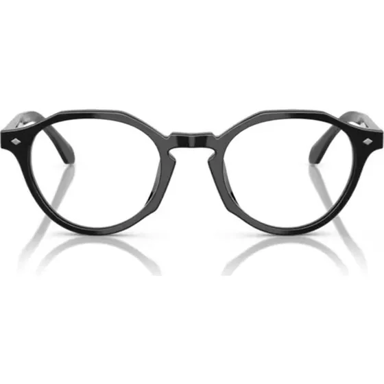 Giorgio Armani AR 7264U Gafas de Vista Pantos Negro para Hombre