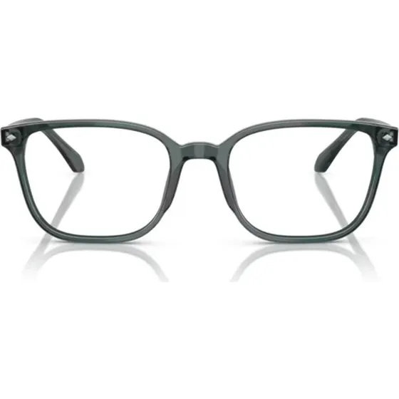Giorgio Armani AR 7265 Gafas de Vista Cuadradas Gris para Hombre
