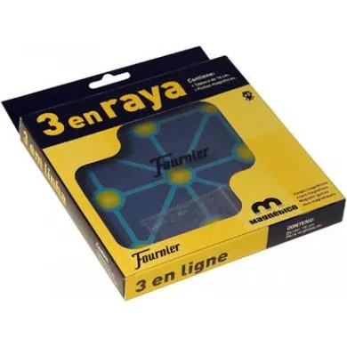 Fournier 3 en Raya Magntico Mini