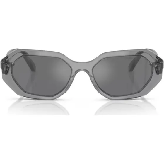 Swarovski SK6028 Gafas de Sol Cuadradas Gris para Mujer