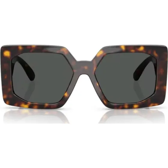 Versace VE 4478U Gafas de Sol Cuadradas Habano Gris Mujer