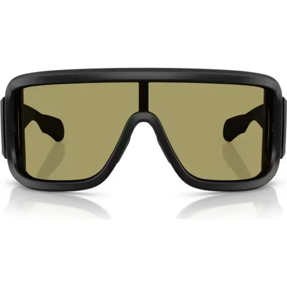Moncler ME8003 Gafas de Sol Unisex Negro Verde