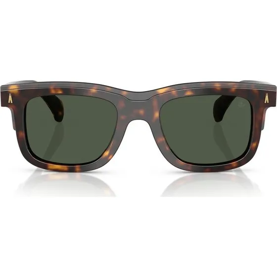 Moncler ME6004 Gafas de Sol Cuadradas Habano Verde Unisex