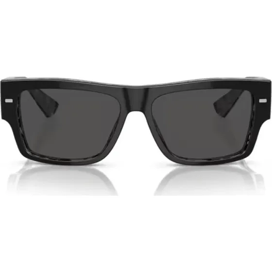 Dolce & Gabbana DG 4451 Gafas de Sol Cuadradas Negras para Hombre