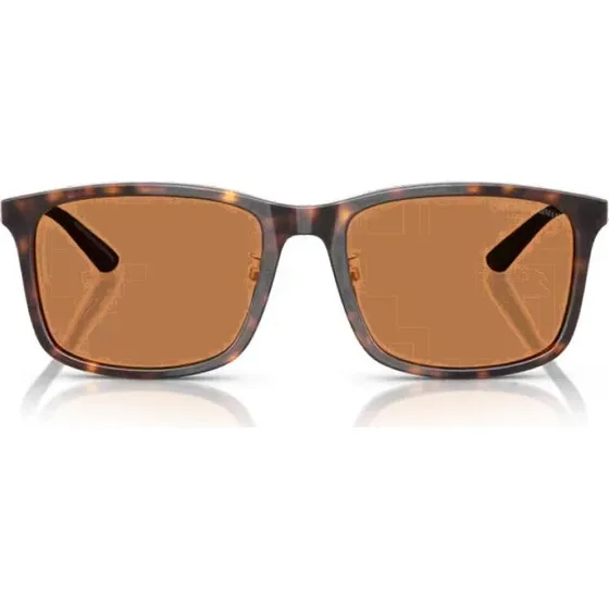 Emporio Armani EA 4241D Gafas de Sol Hombre Habano Marrón 57mm