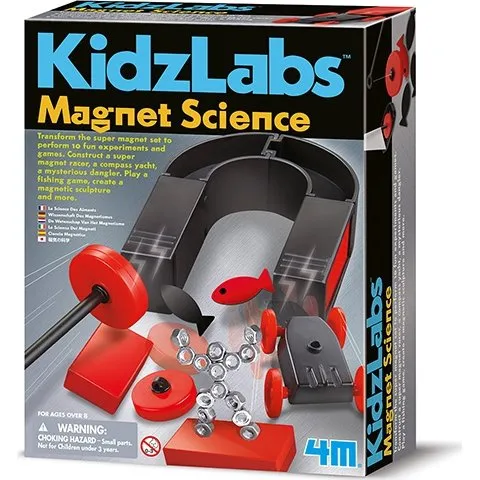 Kidz Labs Ciencia Magntica 4M