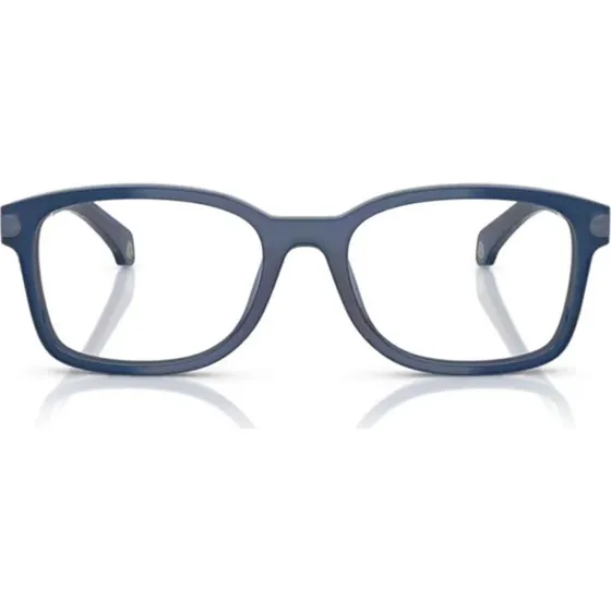 Moncler ME2006 Gafas de Vista Unisex Azul Cuadrada