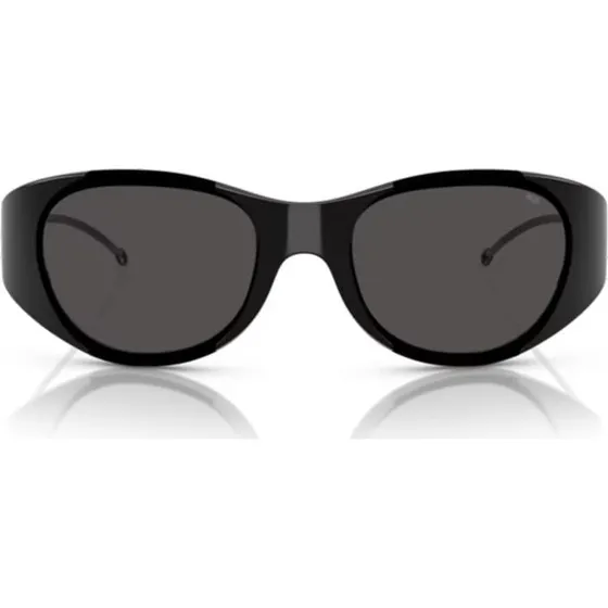 Diesel DL 3003 Gafas de Sol Unisex Negro Gris 57mm