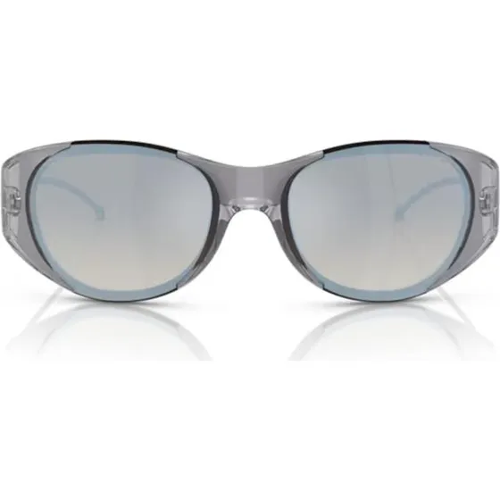 Diesel DL 3003 Gafas de Sol Unisex Gris Plata 57mm