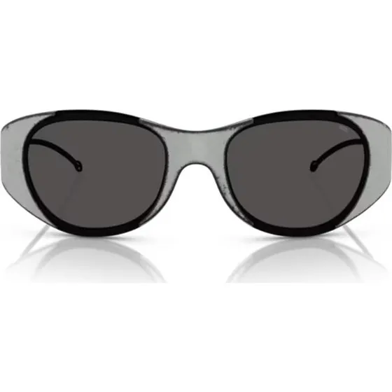 Diesel DL 3003 Gafas de Sol Unisex Gris Redondas