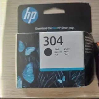 HP 304 Negro N9K06AE - Cartucho de tinta original
