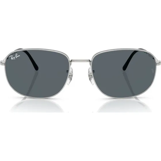 Ray-Ban RB 3754 Gafas de Sol Unisex Plata con Lentes Azules