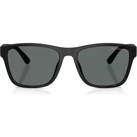 Polo Ralph Lauren PH4229U Gafas de Sol Cuadradas Polarizadas Negro
