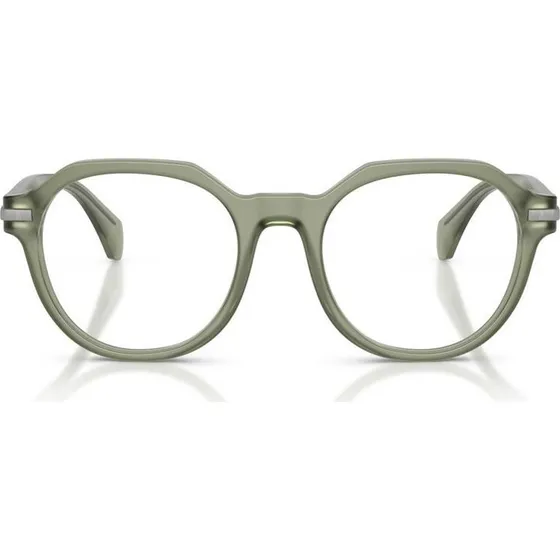 Moncler ME2014 Gafas de Vista Unisex Verde Redondas