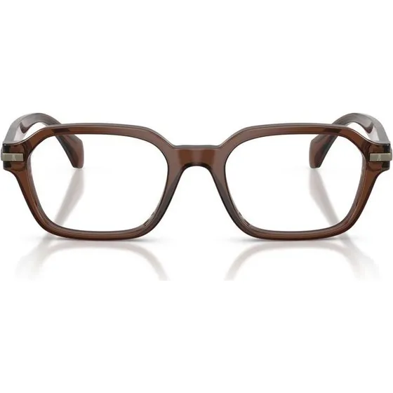 Moncler ME2015 Gafas de Vista Unisex Marrón Rectangular