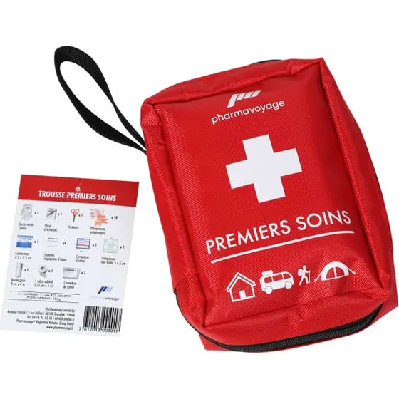 Pharmavoyage Premiers Soins Rouge