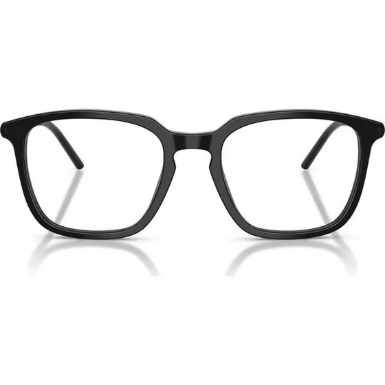 Moncler ME2012 Gafas de Vista Unisex Cuadradas en Negro
