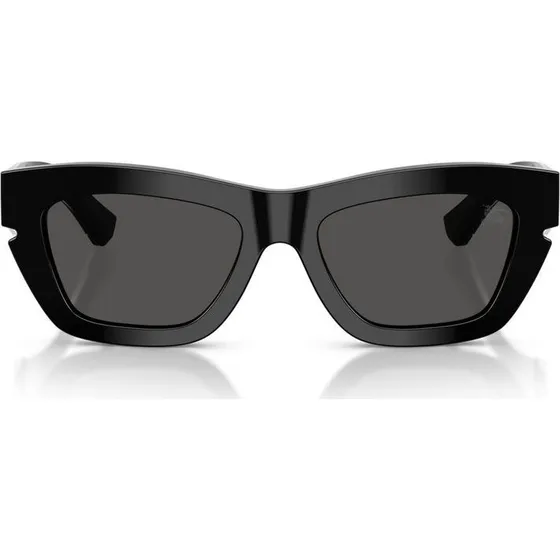 Burberry BE 4454 Gafas de Sol Mariposa Negras con Lentes Grises