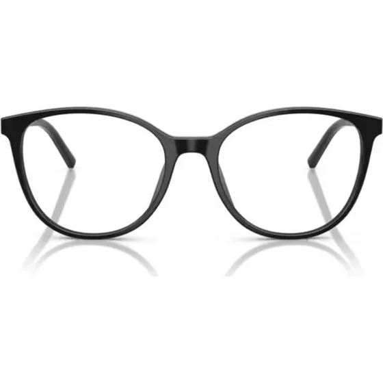 Dolce & Gabbana DG 3425 Gafas de Vista Redondas para Mujer - Negro