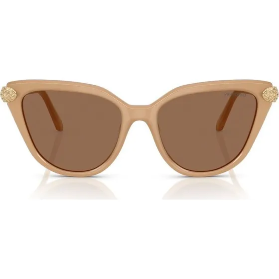 Swarovski Gafas de Sol SK 6039 Ojo de Gato Marrón