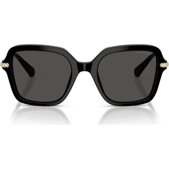 Swarovski SK 6040 Gafas de Sol Mujer - Negro y Gris