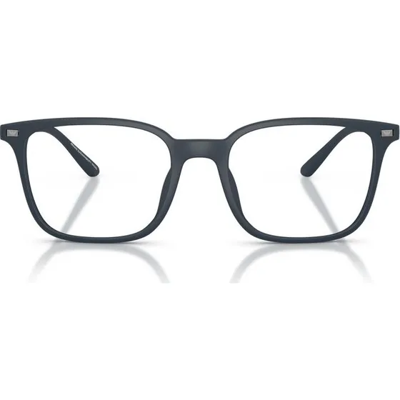 Emporio Armani EA 3242U Gafas de Vista Cuadradas Azules para Hombre