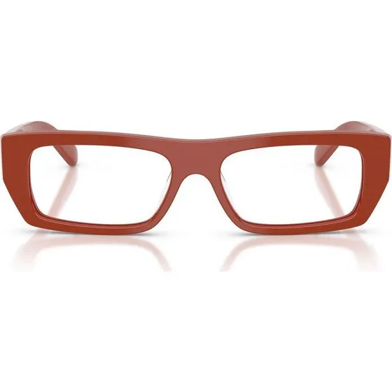 Vogue TF 5660U Gafas de Vista Rectangulares para Mujer - Rojo