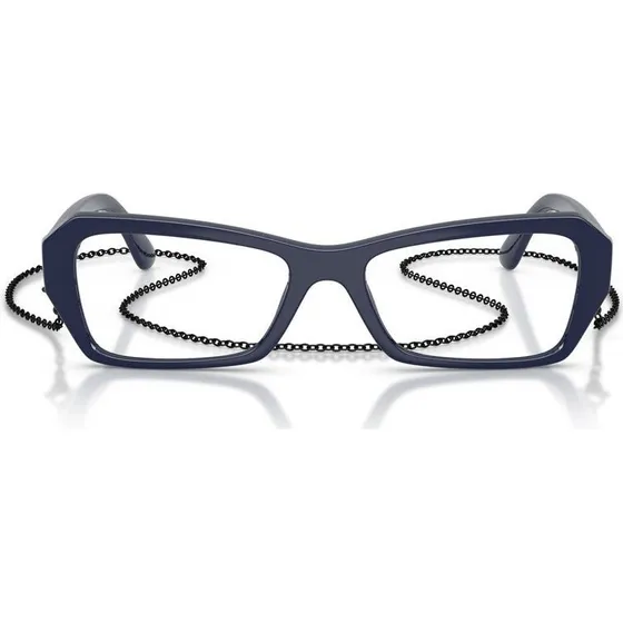 Vogue TF 5656U Gafas de Vista Mujer Azul Rectangular