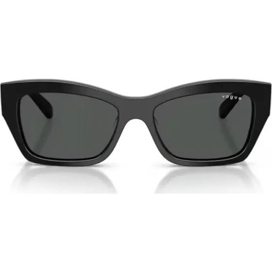 Vogue Vo 5658SU Gafas de Sol Ojo de Gato Negro y Gris