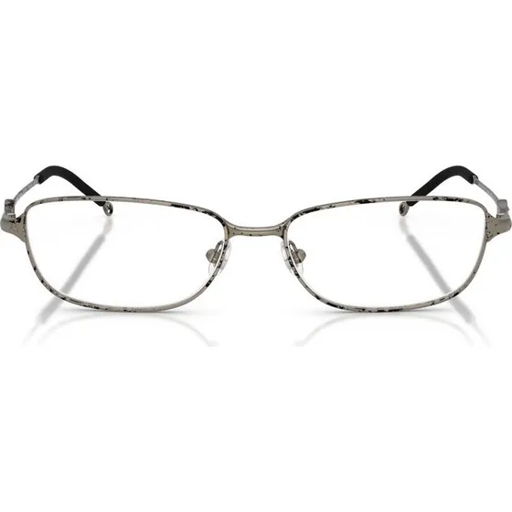 Diesel DL 5002 Gafas de Vista Unisex Plata Rectangulares