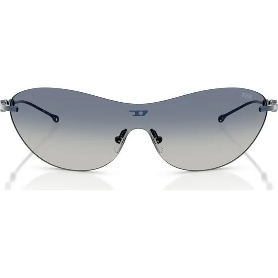 Diesel DL 1006 Gafas de Sol Unisex Azul Ovaladas