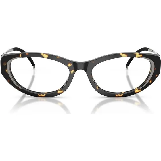 Diesel DL 4004F Gafas de Vista Ovaladas para Mujer - Color Havana