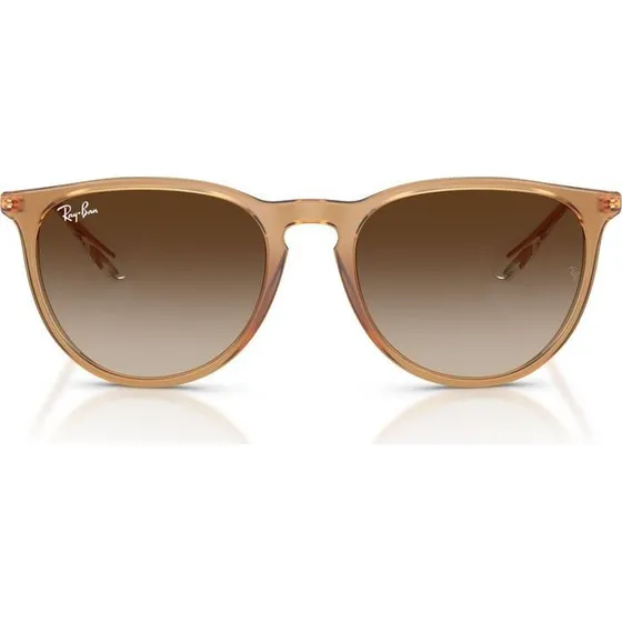 Ray-Ban Erika RB 4171 Gafas de Sol Mujer Marrón Redondas 54mm