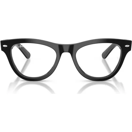 Ray-Ban RX 5510 Gafas de Vista Mujer Negro Acetato Cat Eye