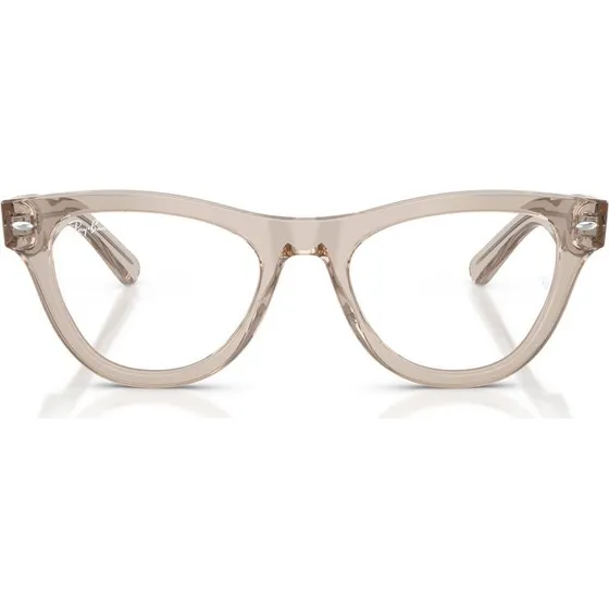 Ray-Ban RX 5510 Gafas de Vista Mujer Cat Eye Marrón Transparente