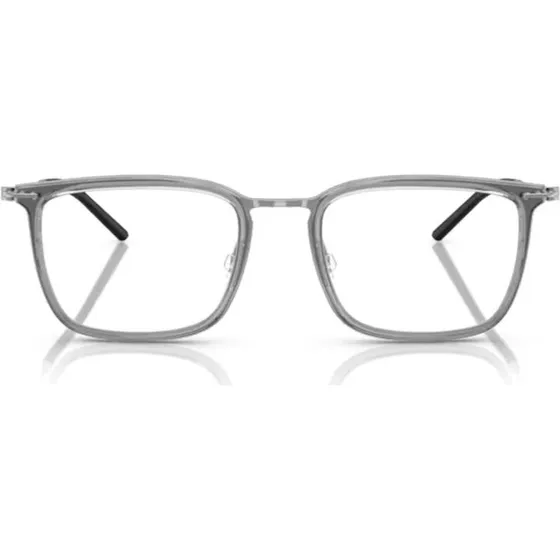 Moncler ME1001D Gafas de Vista Cuadradas Gris Unisex