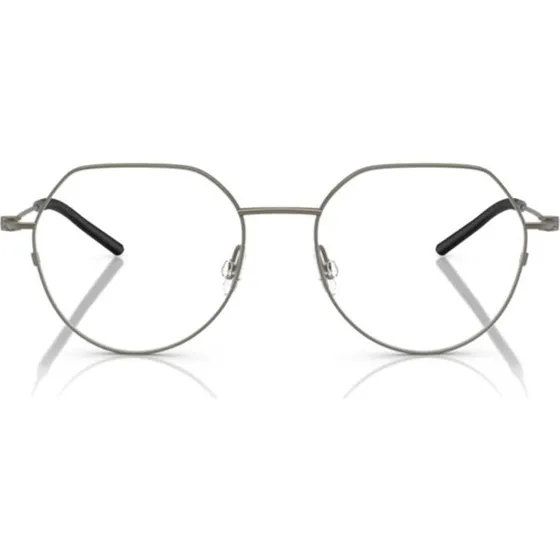 Moncler ME1002 Gafas de Vista Redondas Gris Unisex