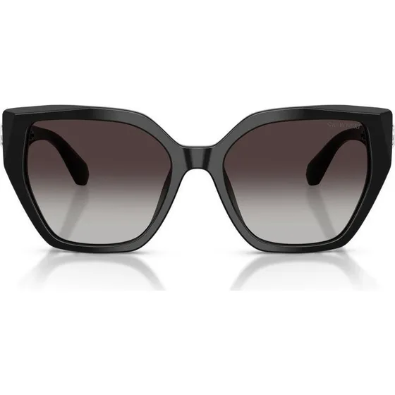 Swarovski Sk 6044U Gafas de Sol Mariposa Negro y Gris 56mm