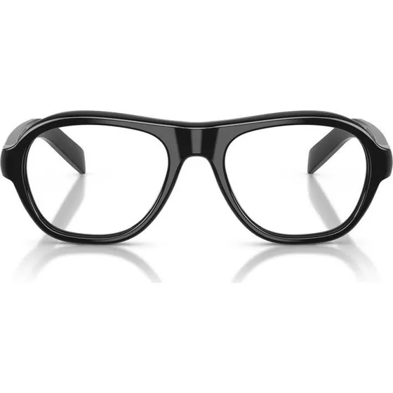Prada PR C12V 16K1O1 Gafas de Vista Mujer - Acetato Negro Pillow