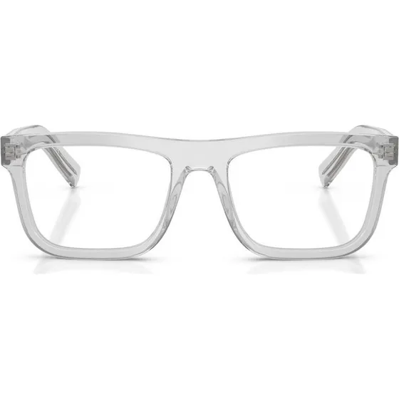 Prada PR C03V Gafas de Vista Cuadradas para Hombre - Gris