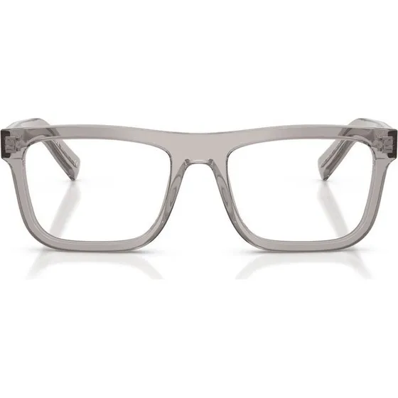 Prada PR C03V Gafas de Vista Hombre Cuadradas Gris