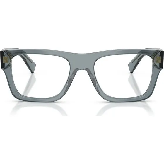 Prada PR C01V Gafas de Vista Hombre Azules Cuadradas