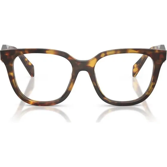Prada PR C11V Gafas de Vista Mujer Geométricas Habano