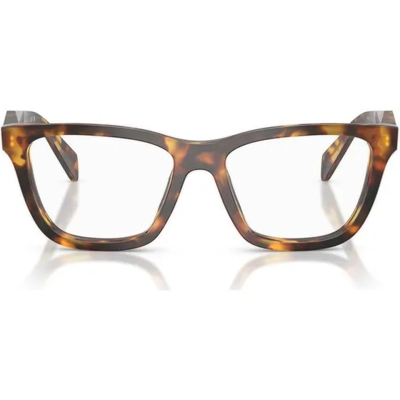 Prada PR C10V Gafas de Vista Mujer Cuadradas Color Habano