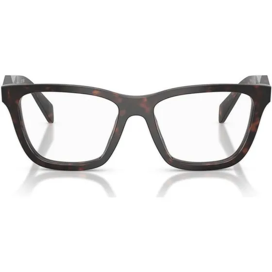 Prada PR C10V Gafas de Vista Mujer Habano Cuadradas