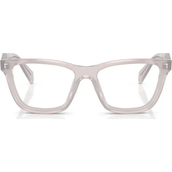 Prada PR C10V Gafas de Vista Cuadradas para Mujer - Rosa