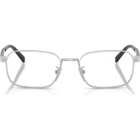Prada PR C50VD Gafas de Vista Hombre Plata