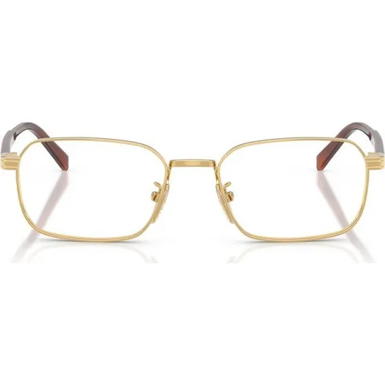 Prada PR C50VD Gafas de Vista Hombre - Montura Metal Oro