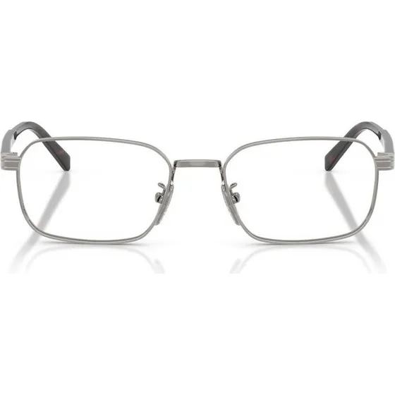 Prada PR C50VD Gafas de Vista Hombre - Montura de Metal Rutenio