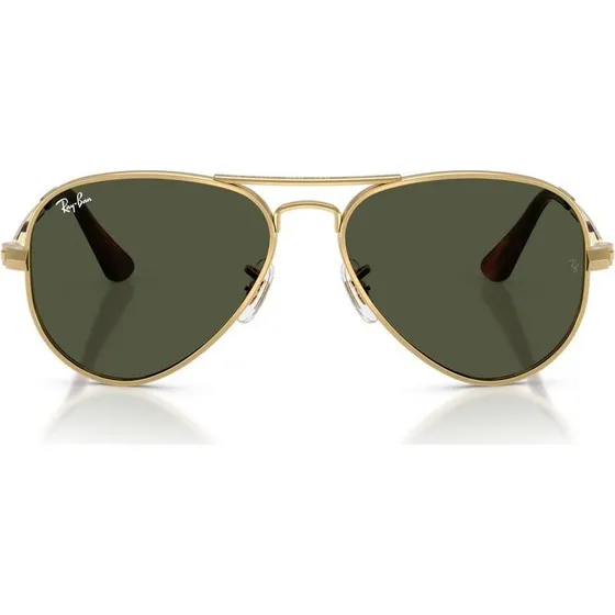 Ray-Ban RB 3925 Aviator Max Gafas de Sol Piloto Oro y Verde 62mm